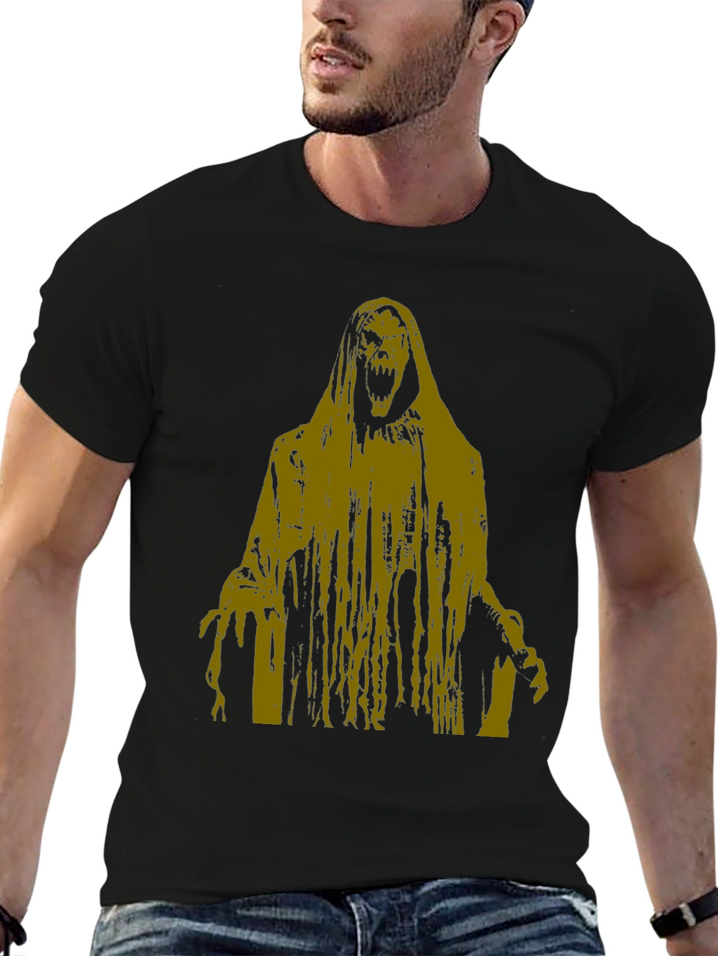 Horror Ghoul Graphic T-Shirt