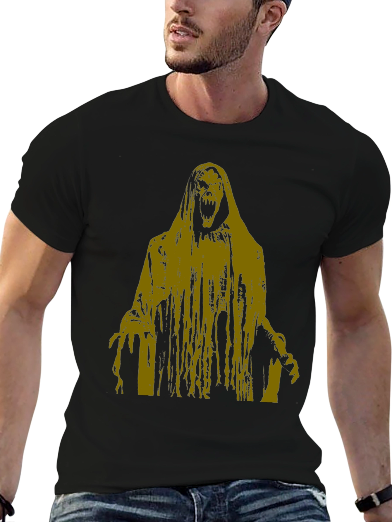 Horror Ghoul Graphic T-Shirt