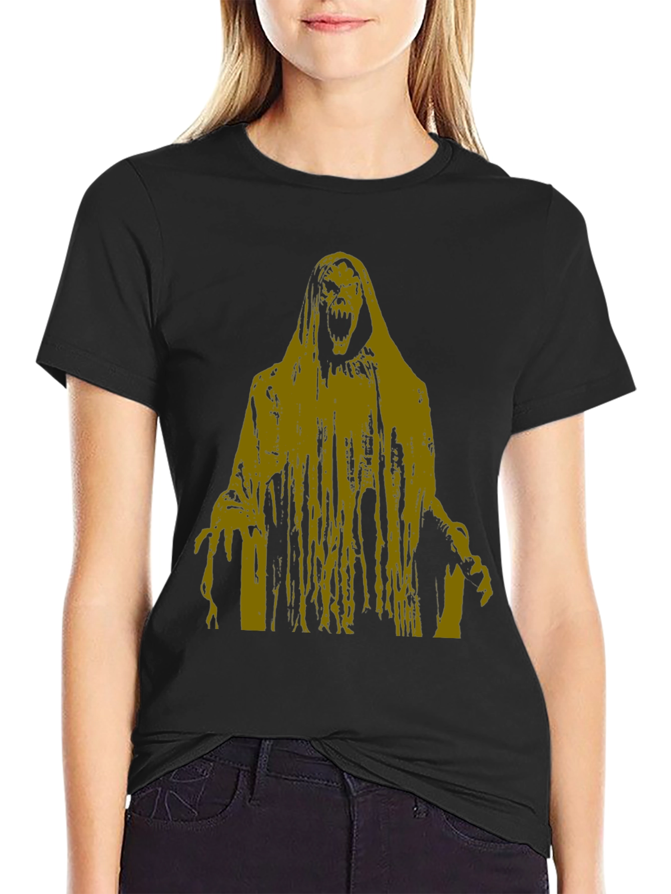 Horror Ghoul Graphic T-Shirt