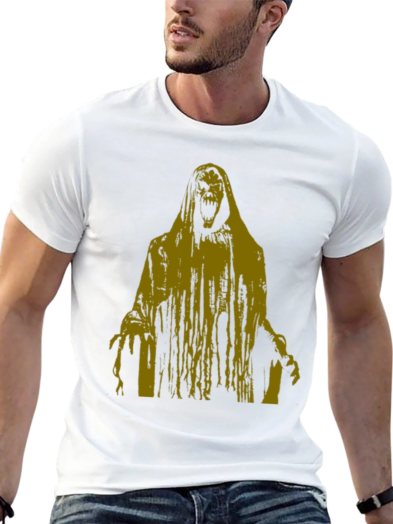 Horror Ghoul Graphic T-Shirt