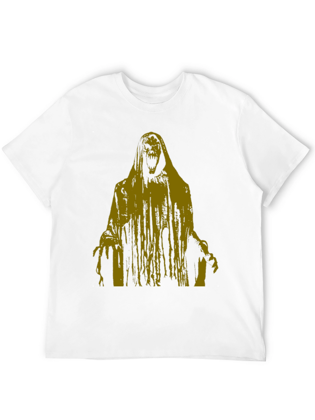 Horror Ghoul Graphic T-Shirt