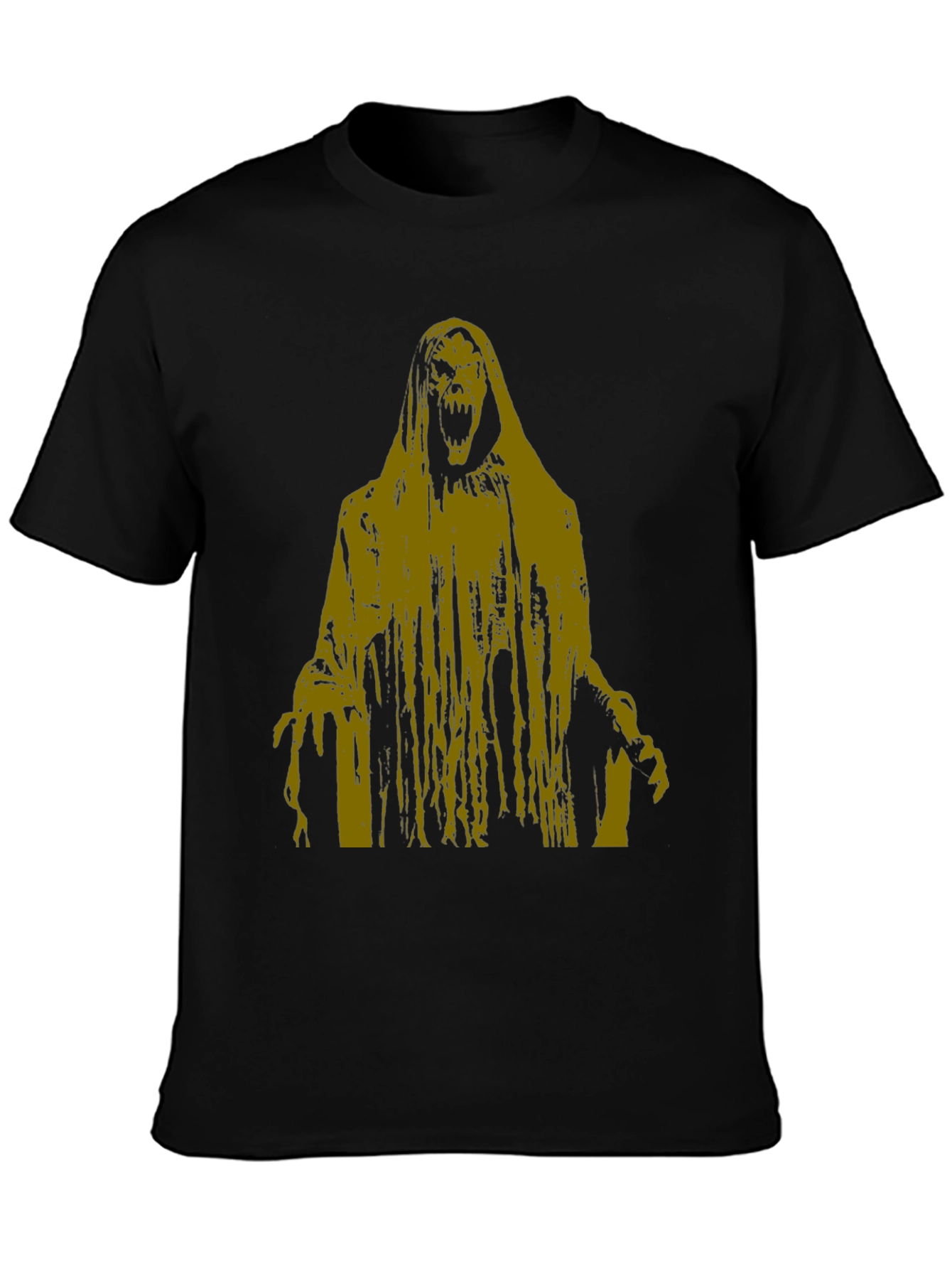 Horror Ghoul Graphic T-Shirt