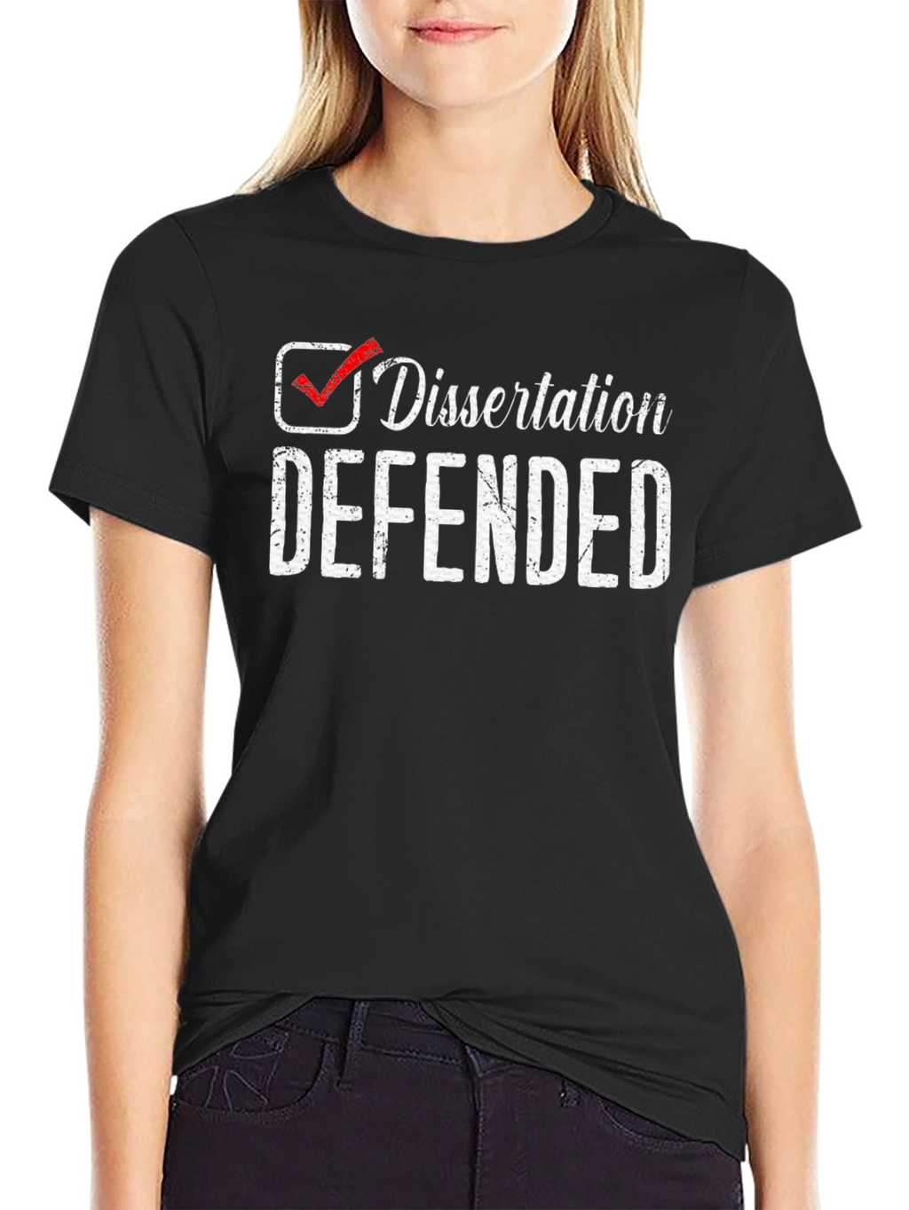 Dissertation Defended T-Shirt