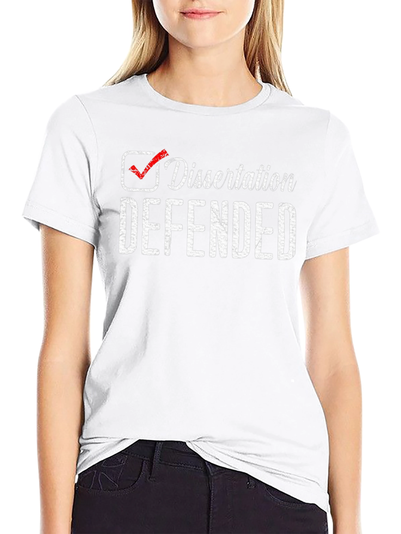 Dissertation Defended T-Shirt