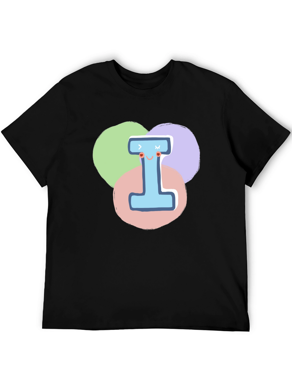 Cute Letter I T-Shirt