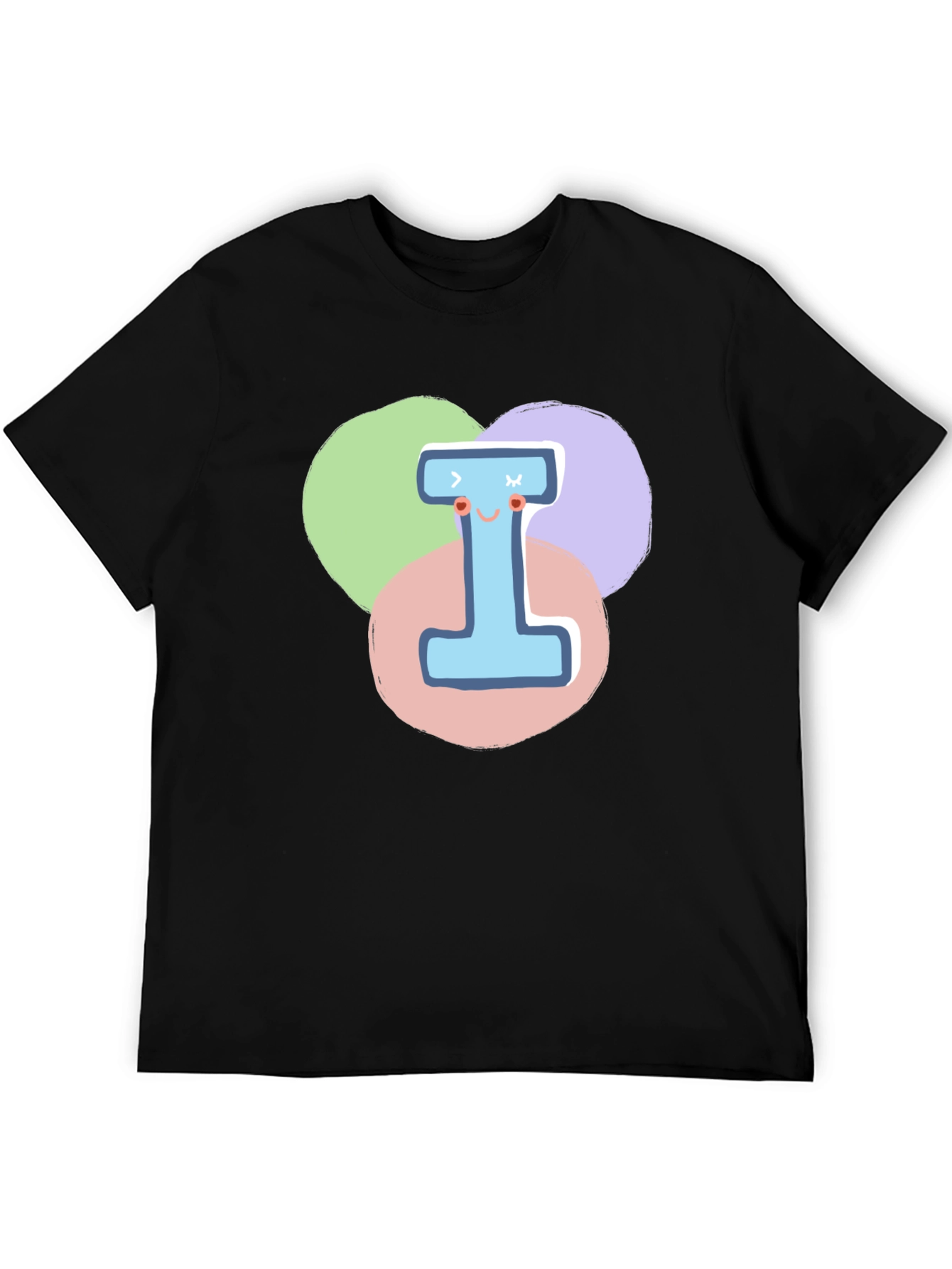 Cute Letter I T-Shirt