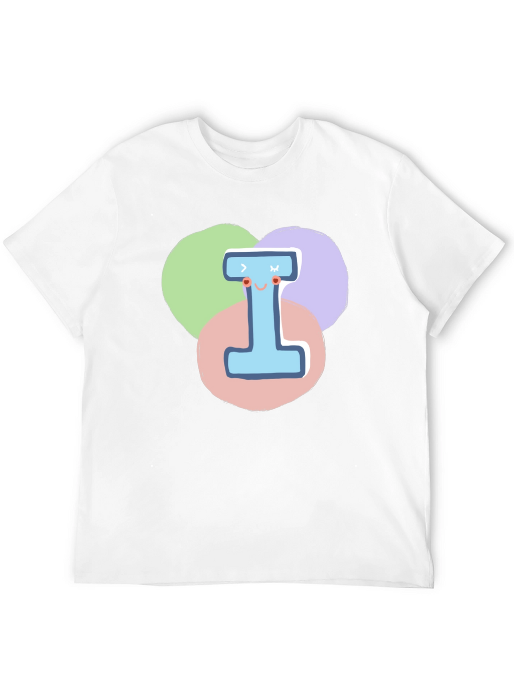 Cute Letter I T-Shirt