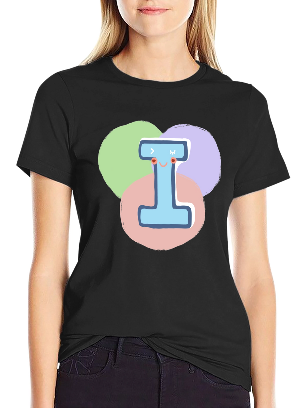 Cute Letter I T-Shirt