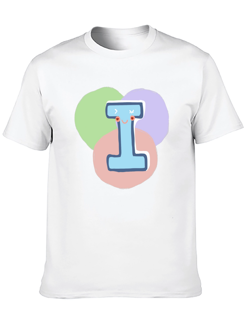 Cute Letter I T-Shirt