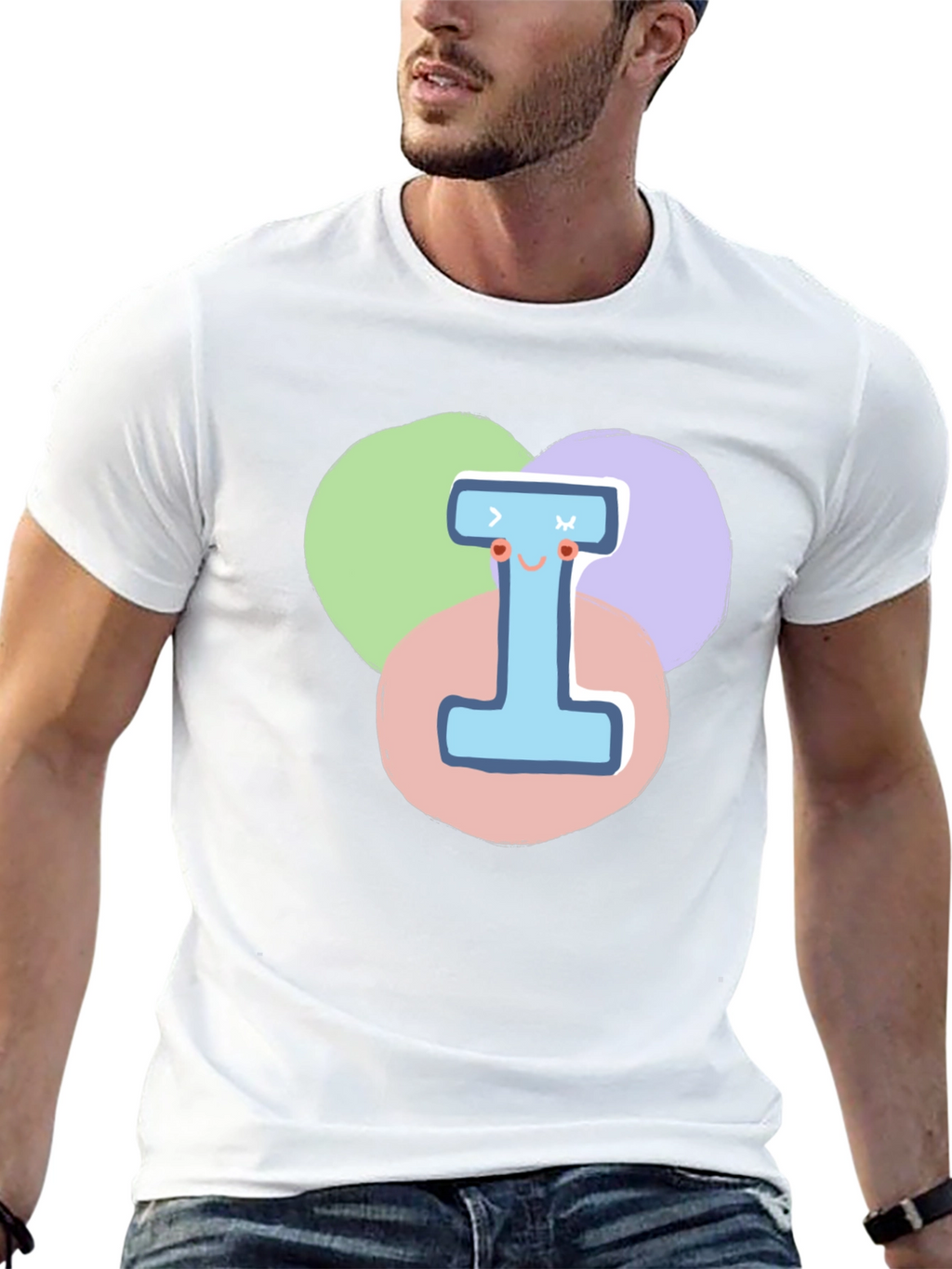 Cute Letter I T-Shirt
