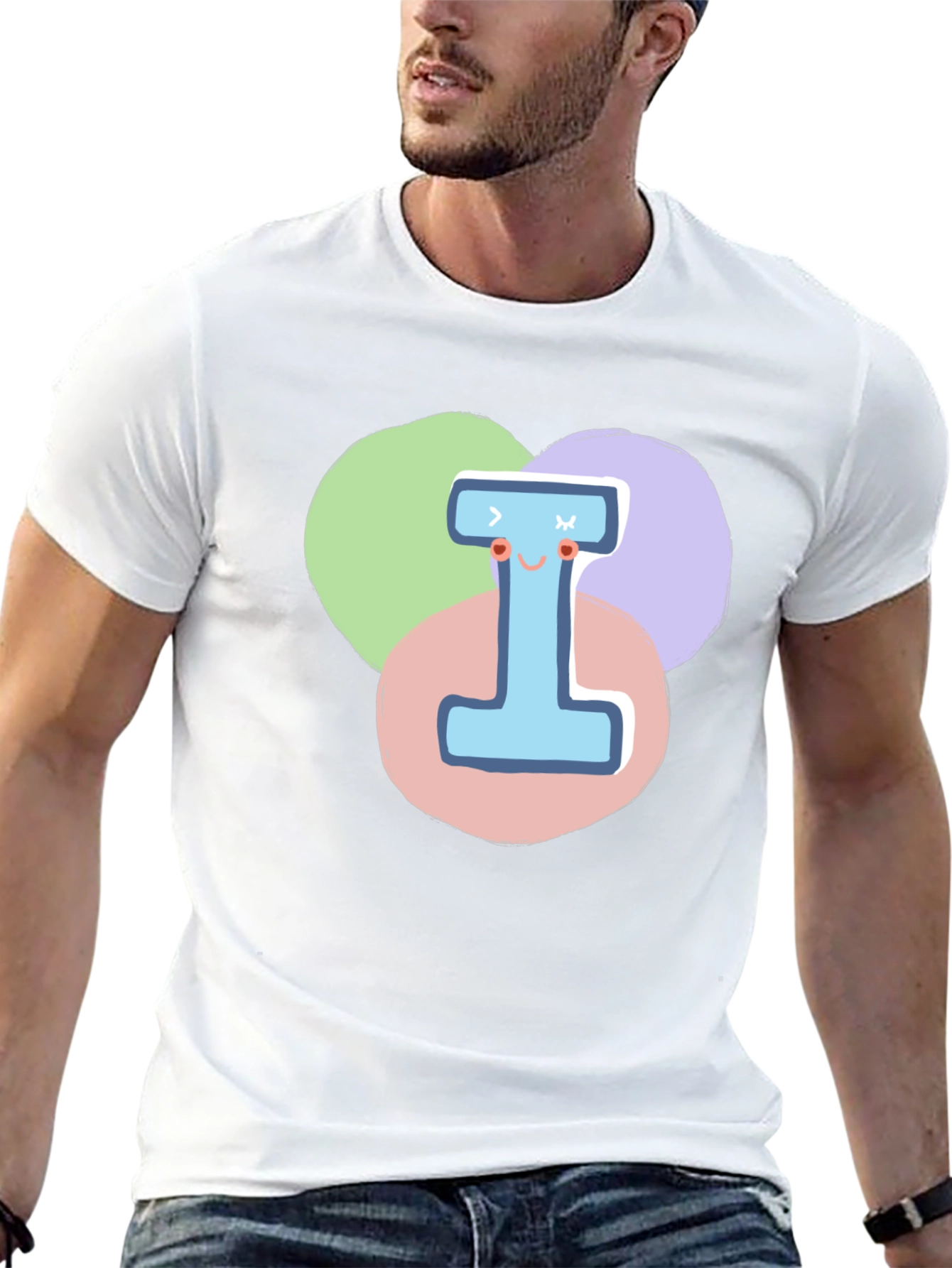 Cute Letter I T-Shirt