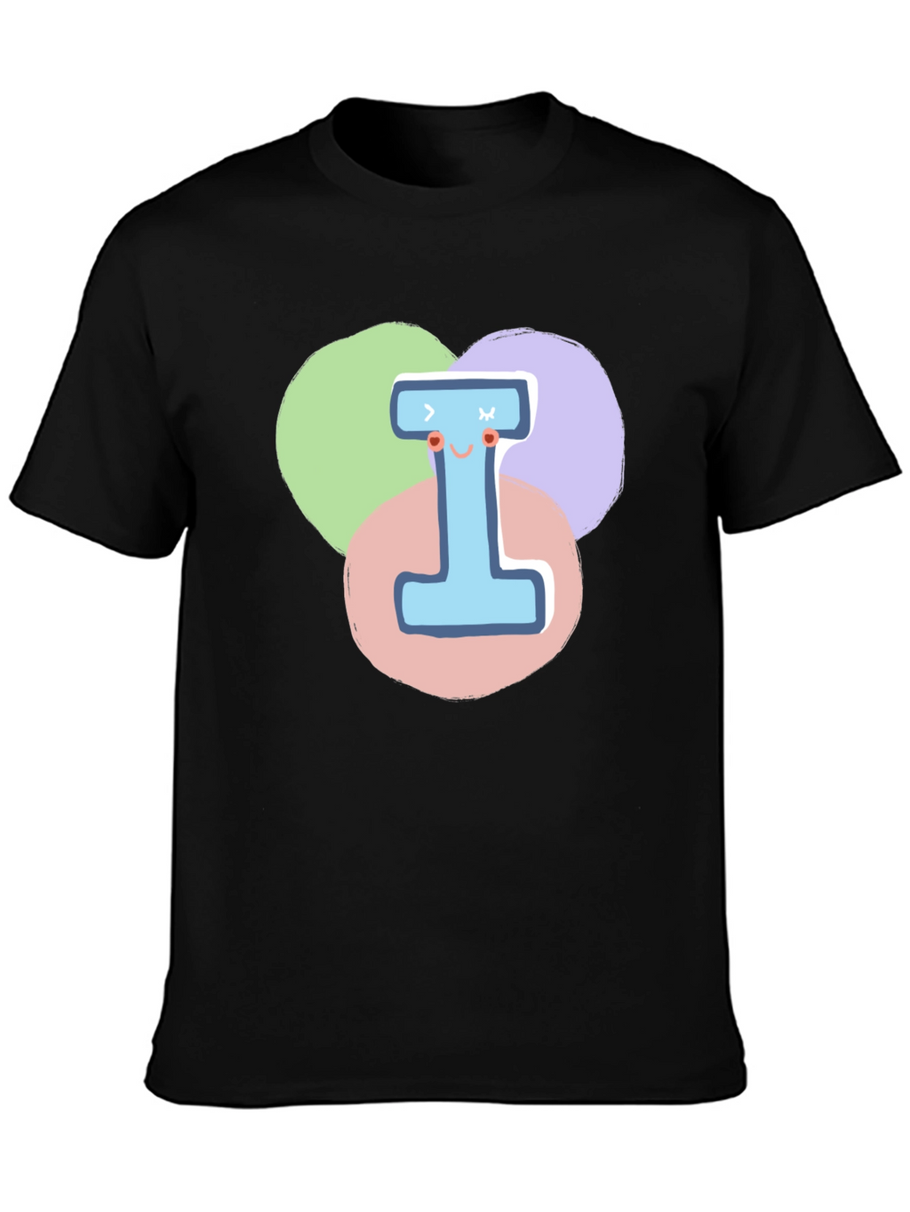 Cute Letter I T-Shirt