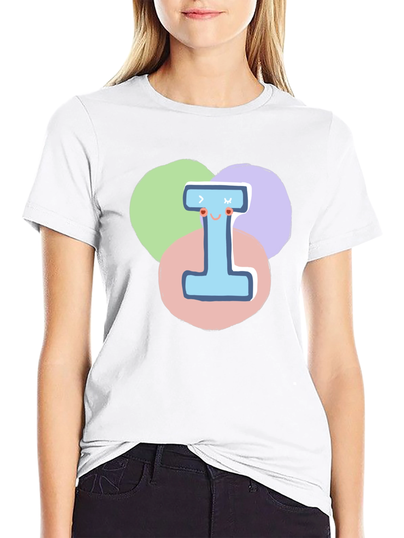 Cute Letter I T-Shirt