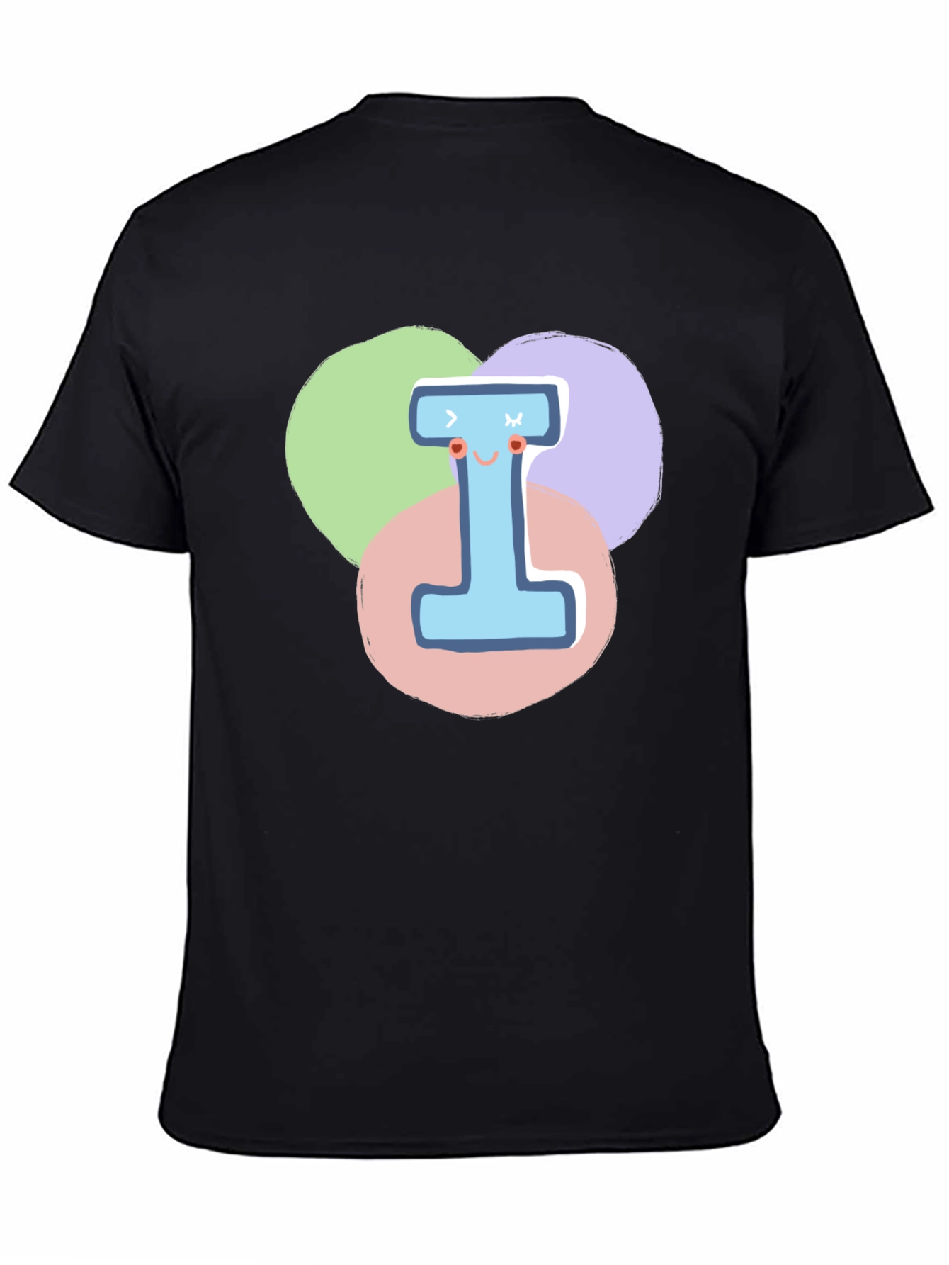 Cute Letter I T-Shirt