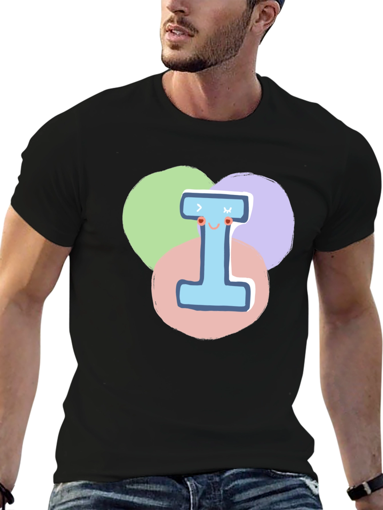 Cute Letter I T-Shirt