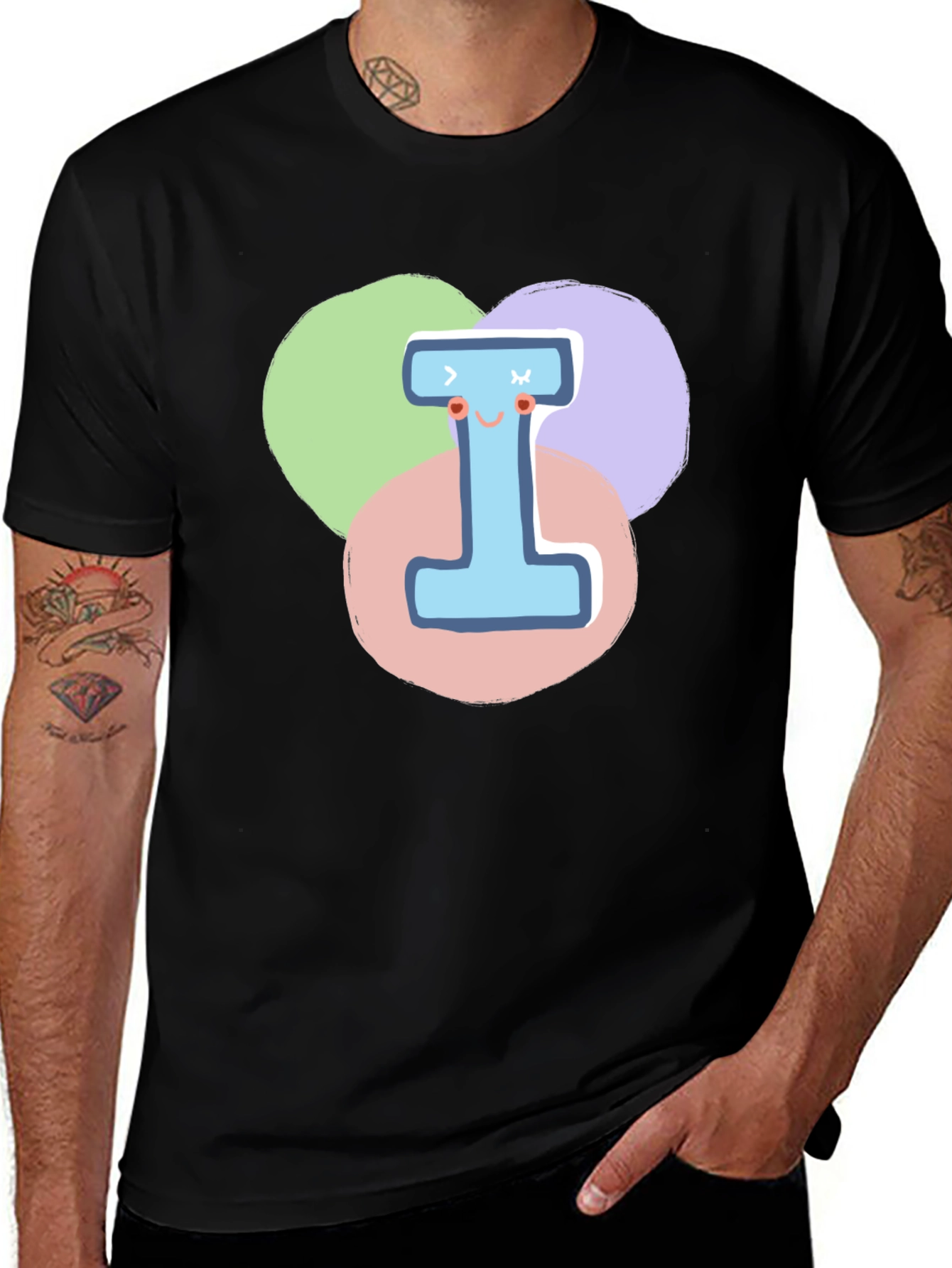 Cute Letter I T-Shirt