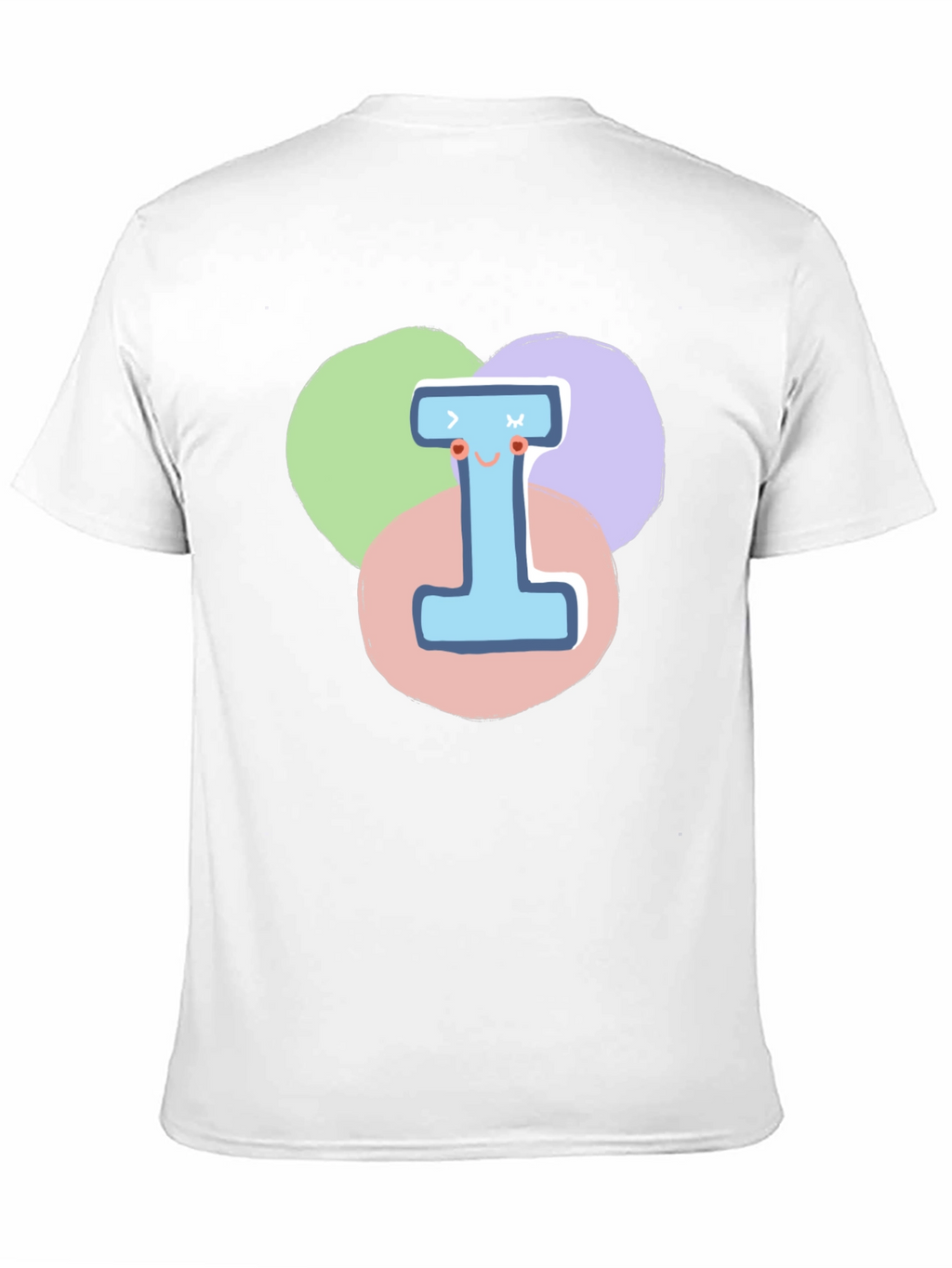 Cute Letter I T-Shirt