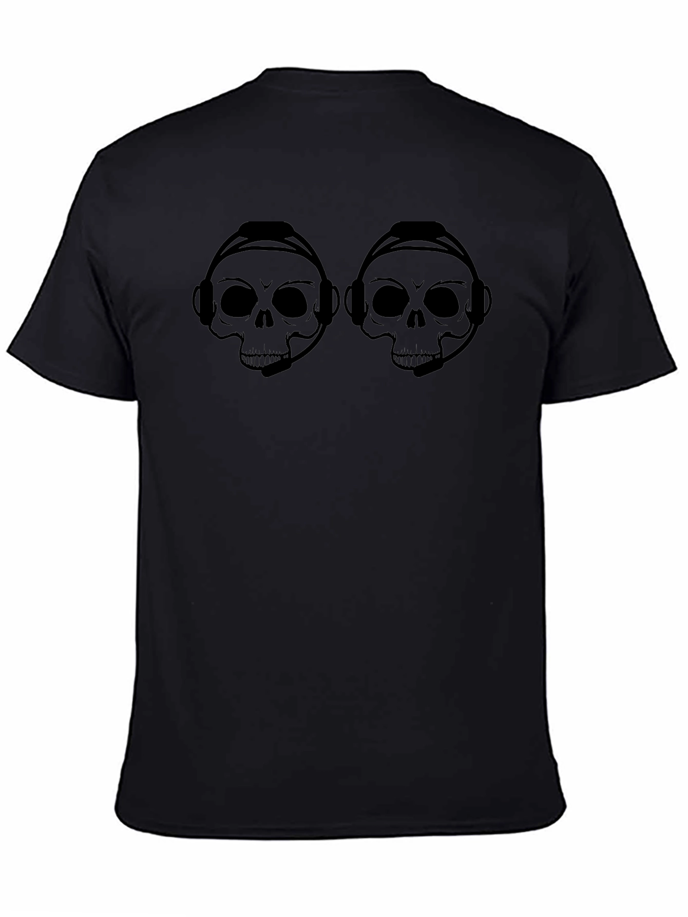 Skull Gamer Headset T-Shirt
