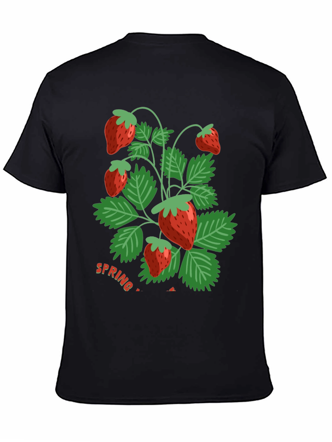 Strawberry Spring T-Shirt - Fresh Design