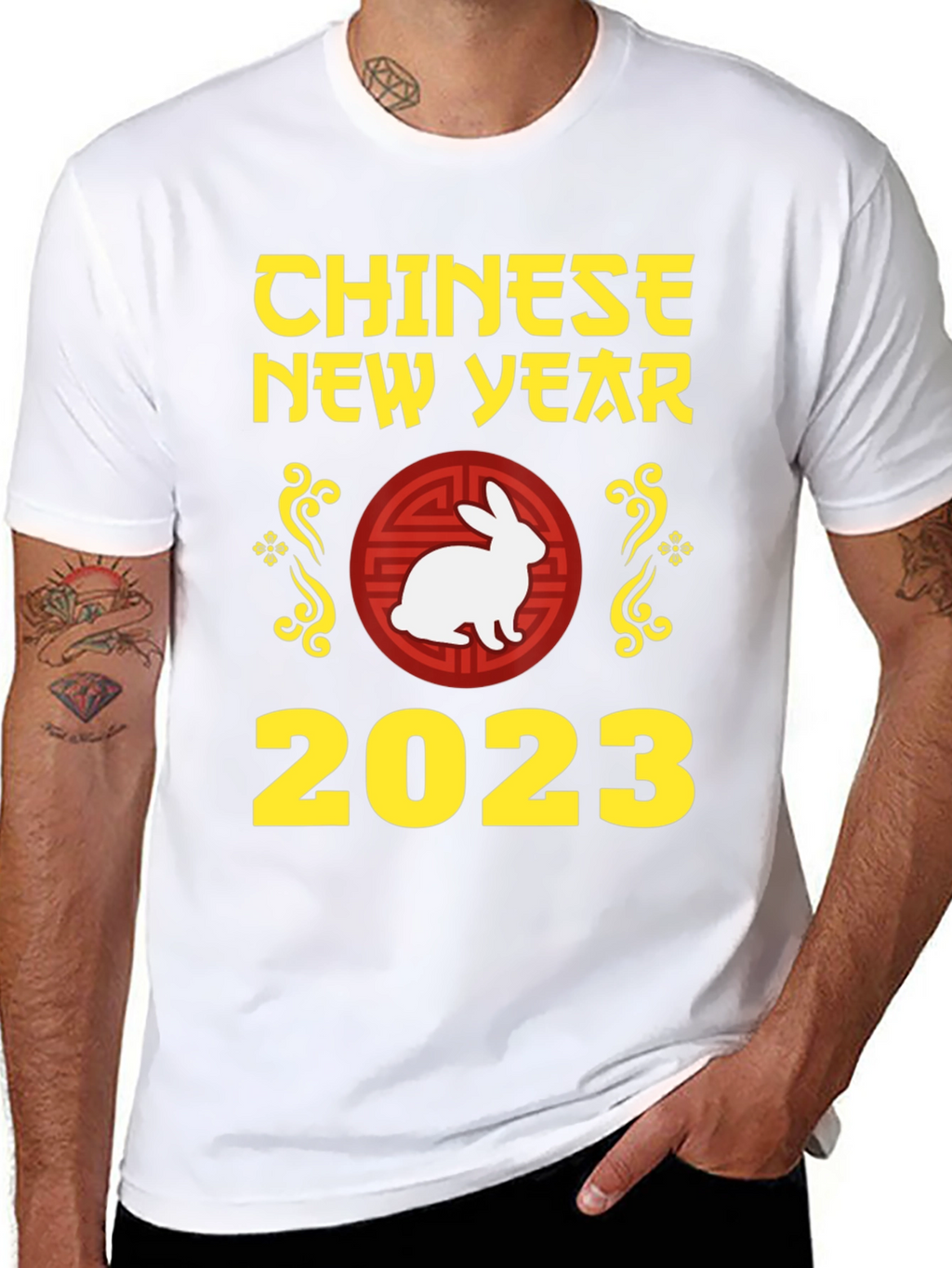 Chinese New Year 2023 Rabbit T-Shirt