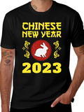 Chinese New Year 2023 Rabbit T-Shirt
