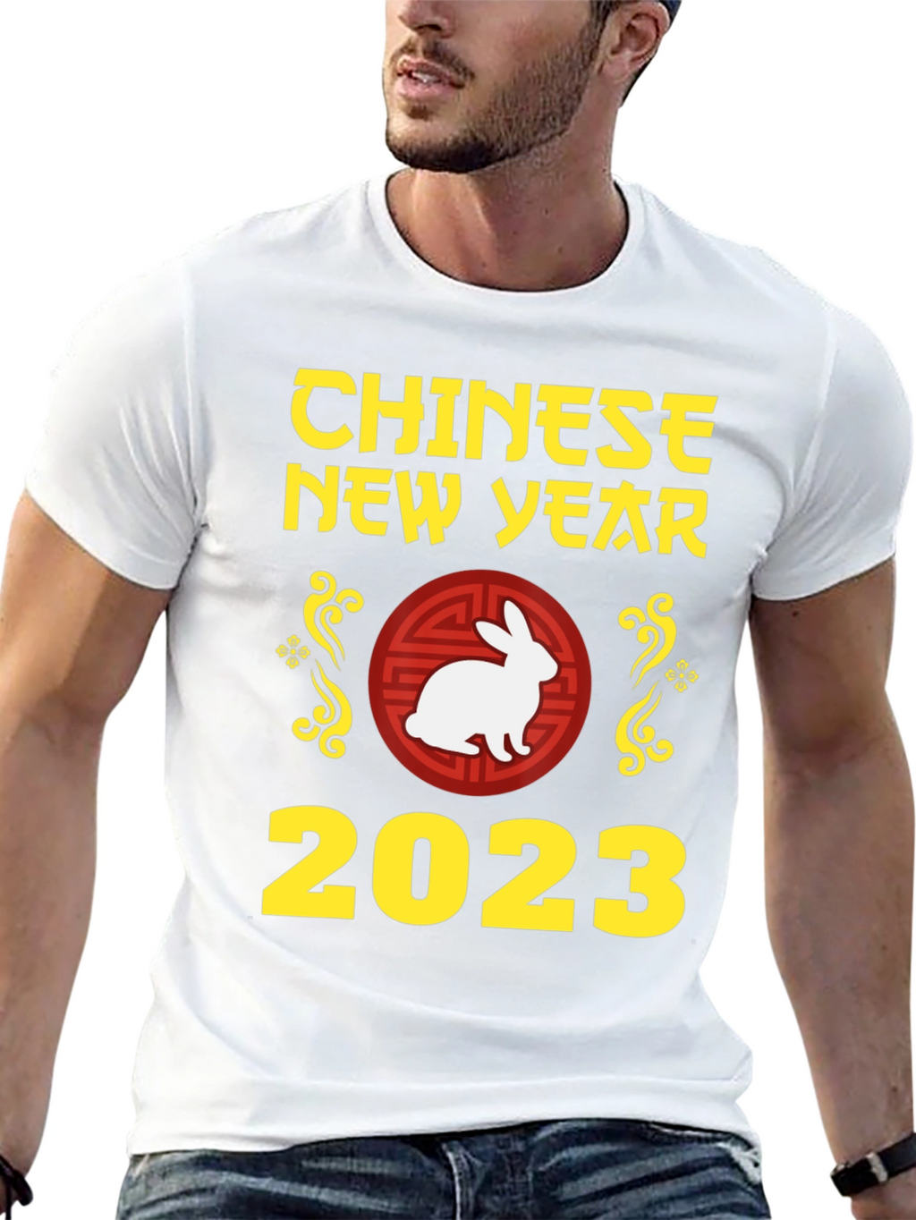 Chinese New Year 2023 Rabbit T-Shirt