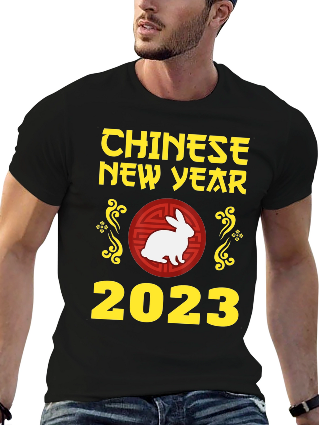 Chinese New Year 2023 Rabbit T-Shirt