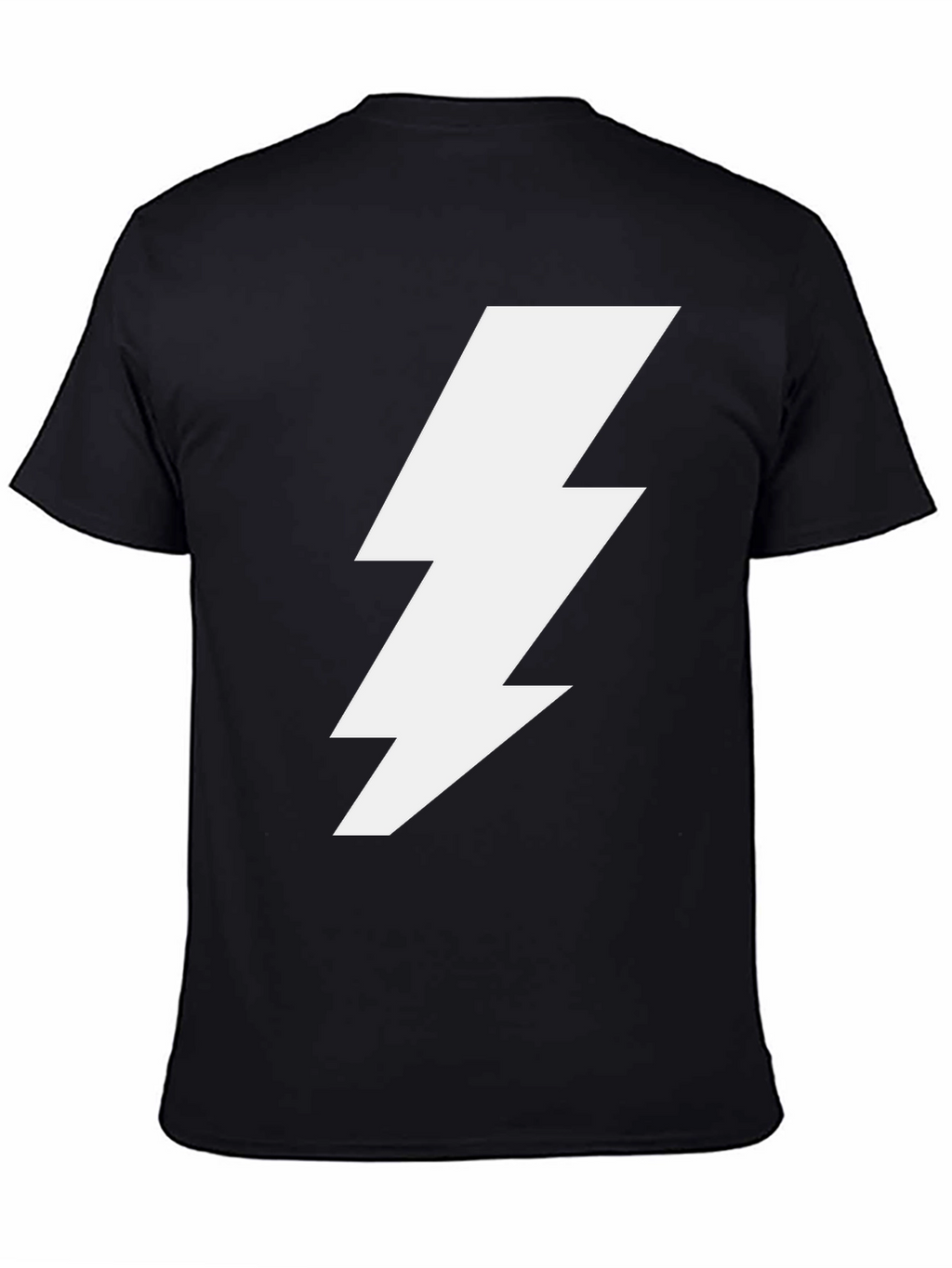 Lightning Bolt Graphic Tee - Bold Style