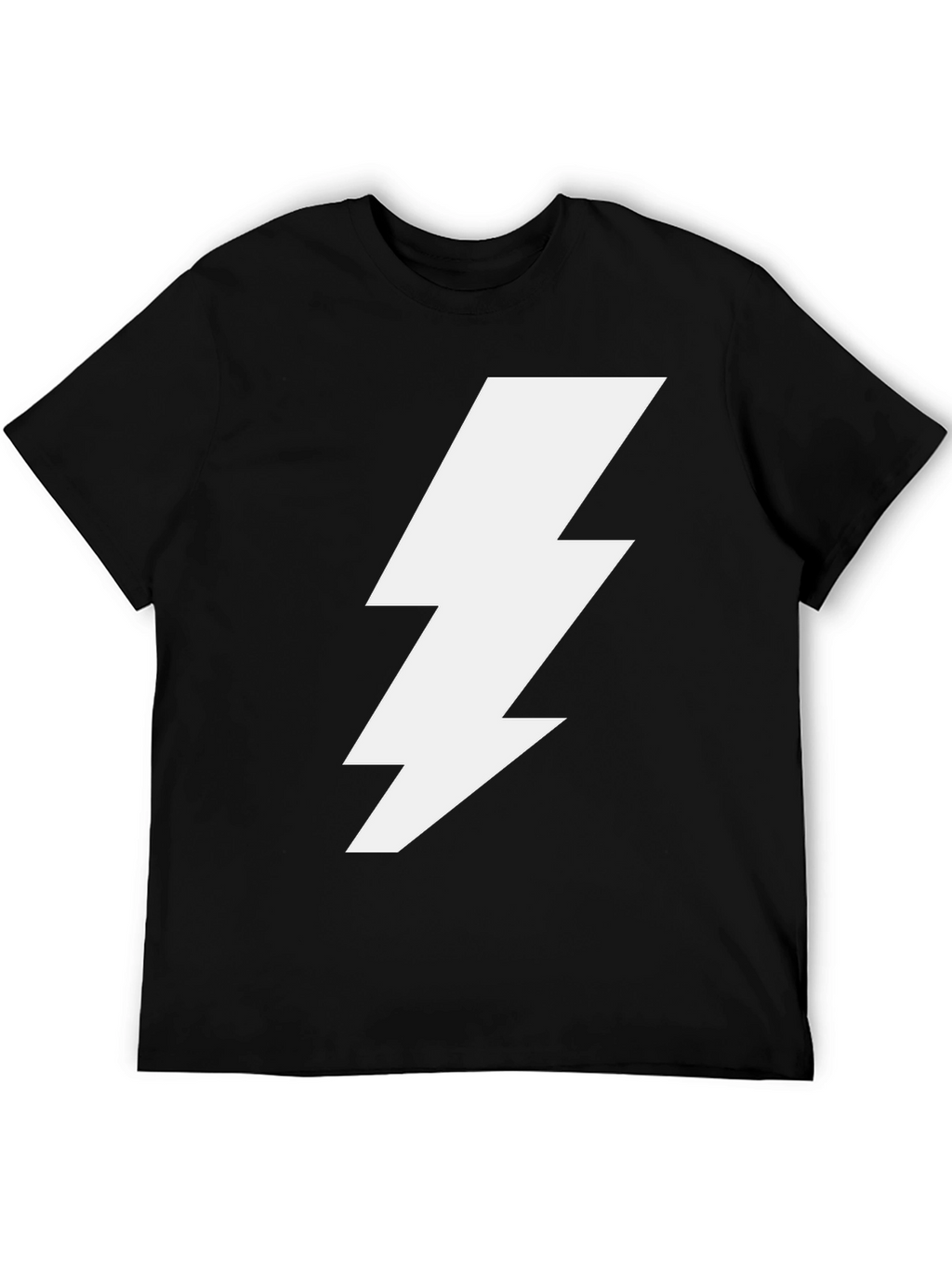 Lightning Bolt Graphic Tee - Bold Style