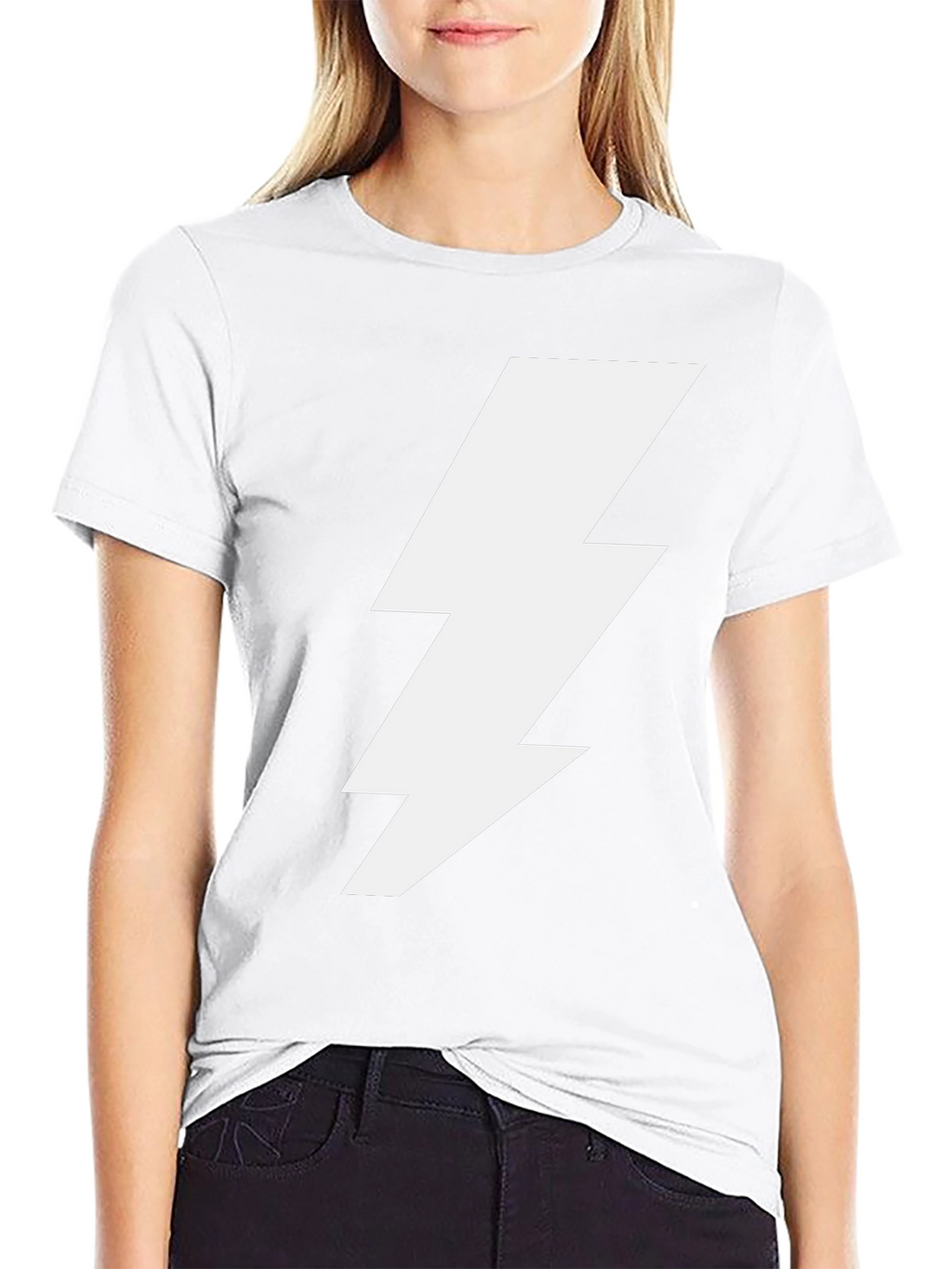 Lightning Bolt Graphic Tee - Bold Style