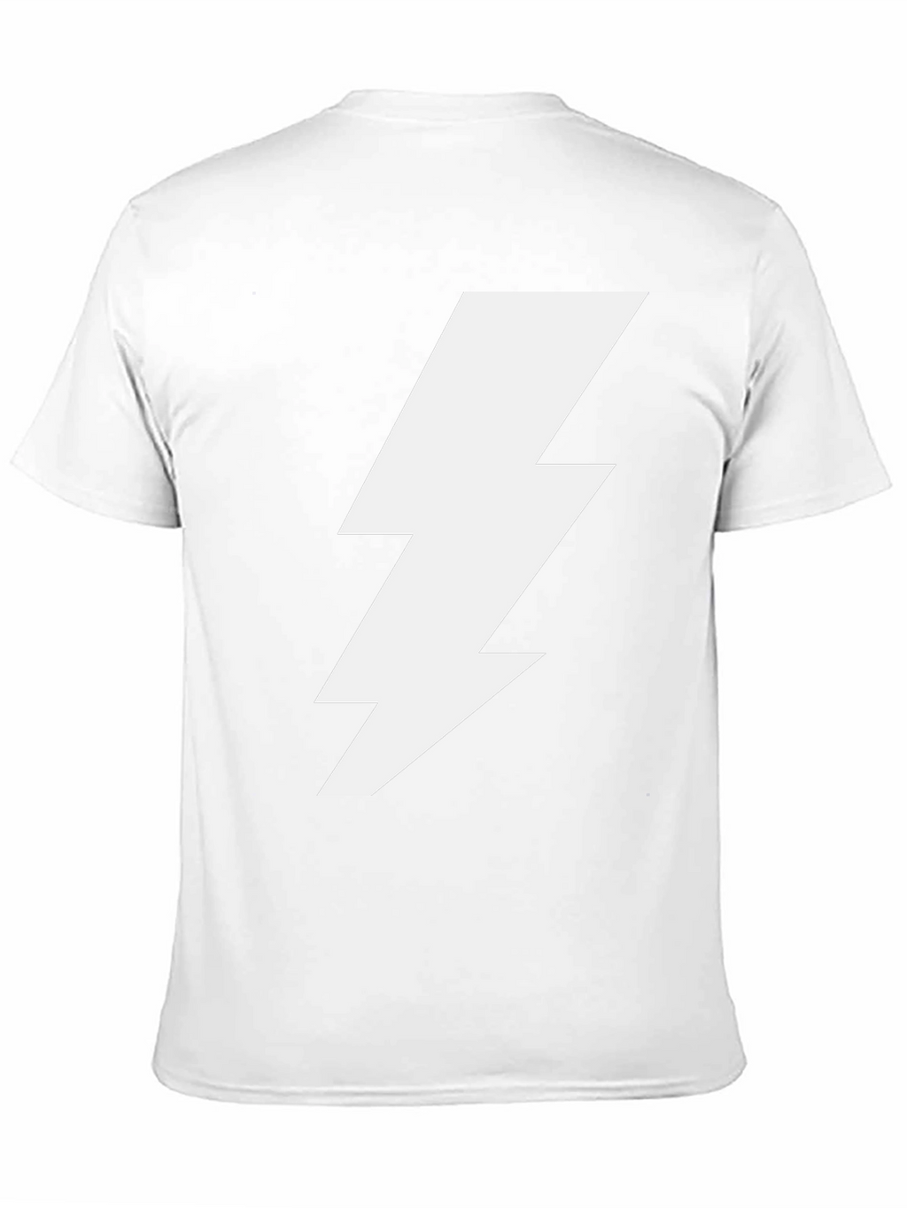 Lightning Bolt Graphic Tee - Bold Style