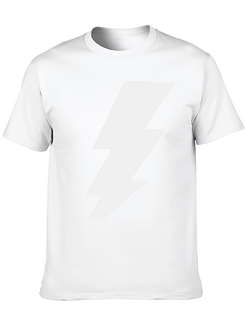 Lightning Bolt Graphic Tee - Bold Style