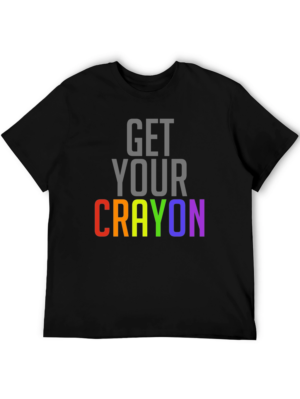 Get Your Crayon Pride T-Shirt