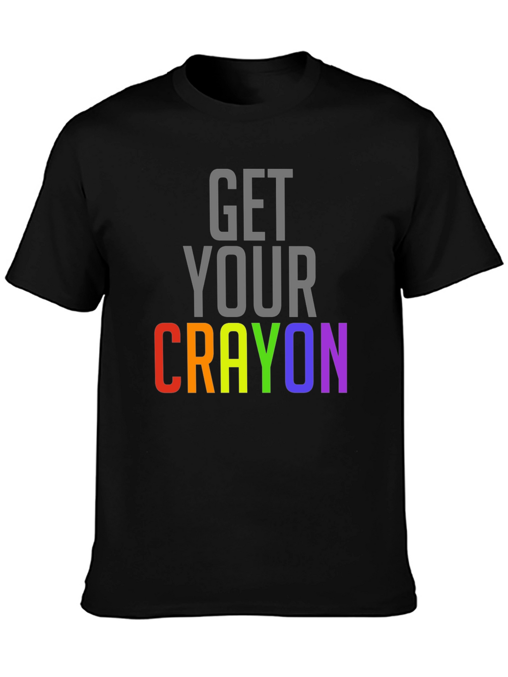 Get Your Crayon Pride T-Shirt