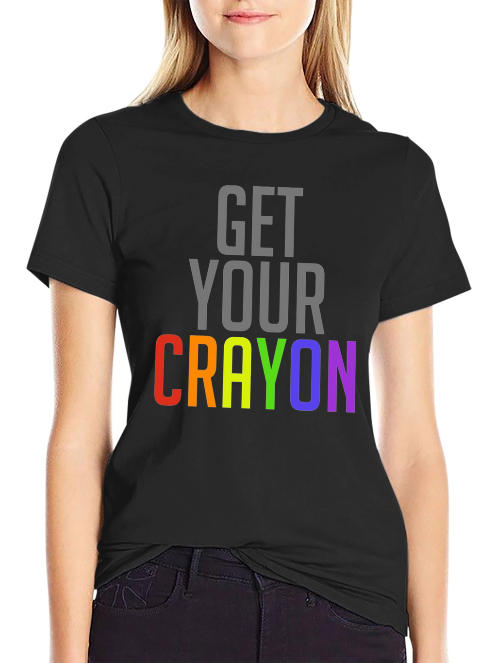 Get Your Crayon Pride T-Shirt