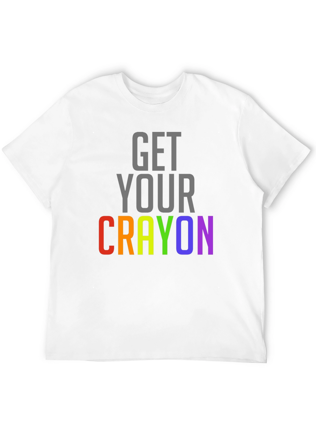 Get Your Crayon Pride T-Shirt