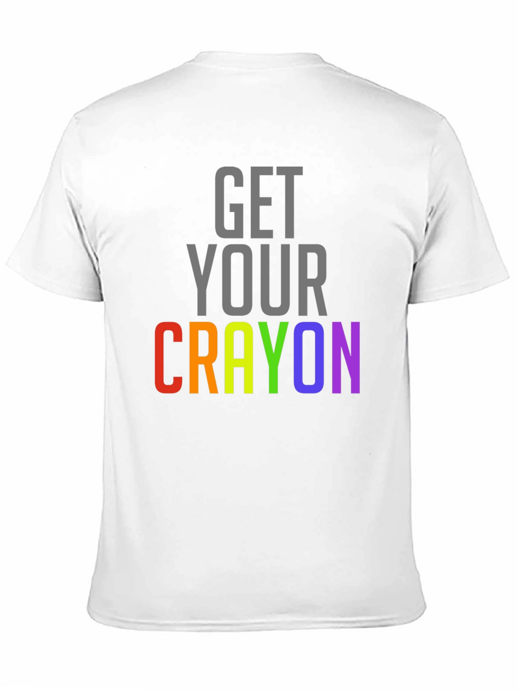 Get Your Crayon Pride T-Shirt