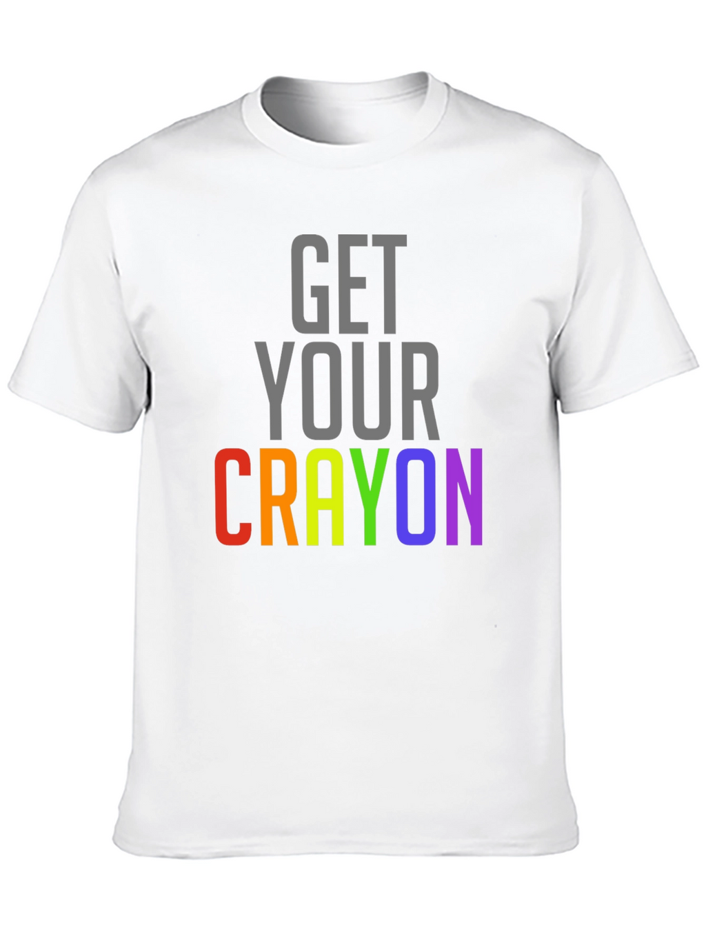 Get Your Crayon Pride T-Shirt