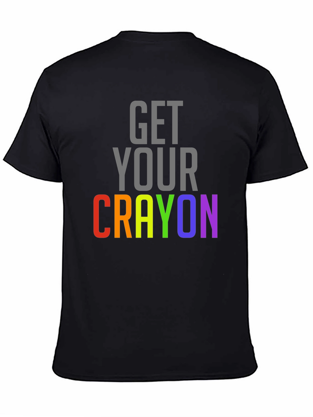 Get Your Crayon Pride T-Shirt