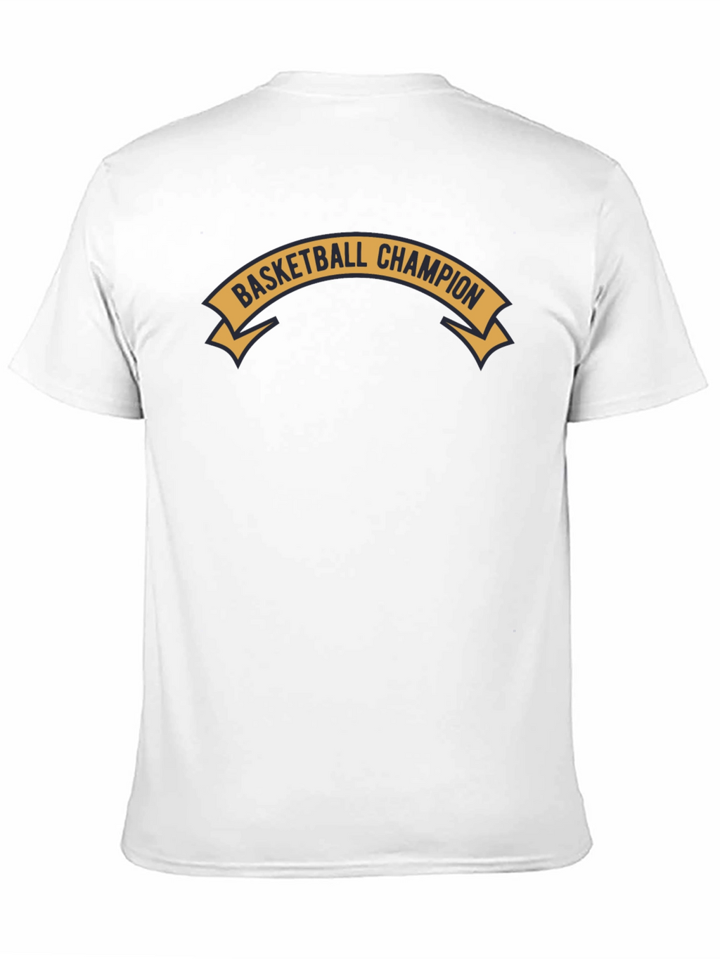 Basketball Champion Graphic T-Shirt
