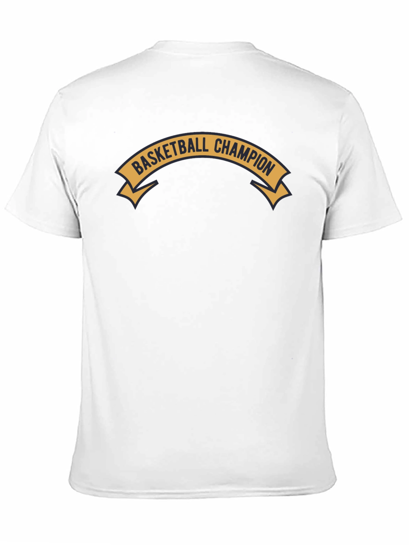 Basketball Champion Graphic T-Shirt