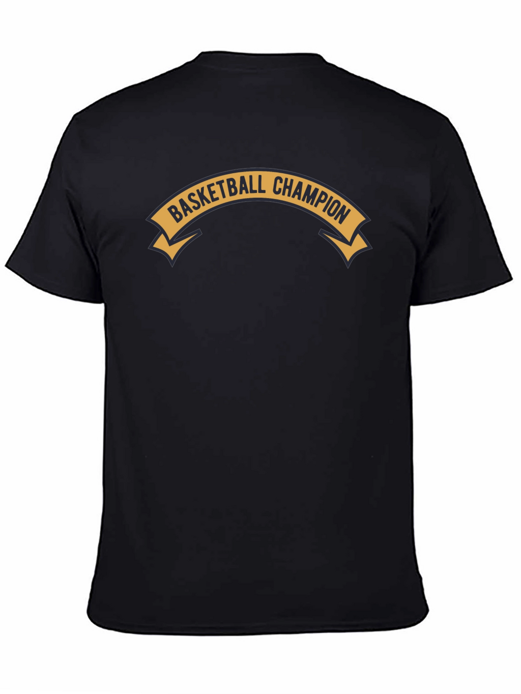Basketball Champion Graphic T-Shirt
