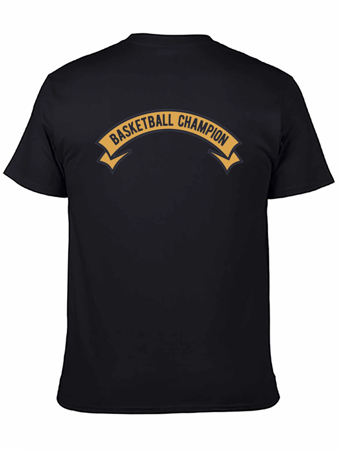 Basketball Champion Graphic T-Shirt