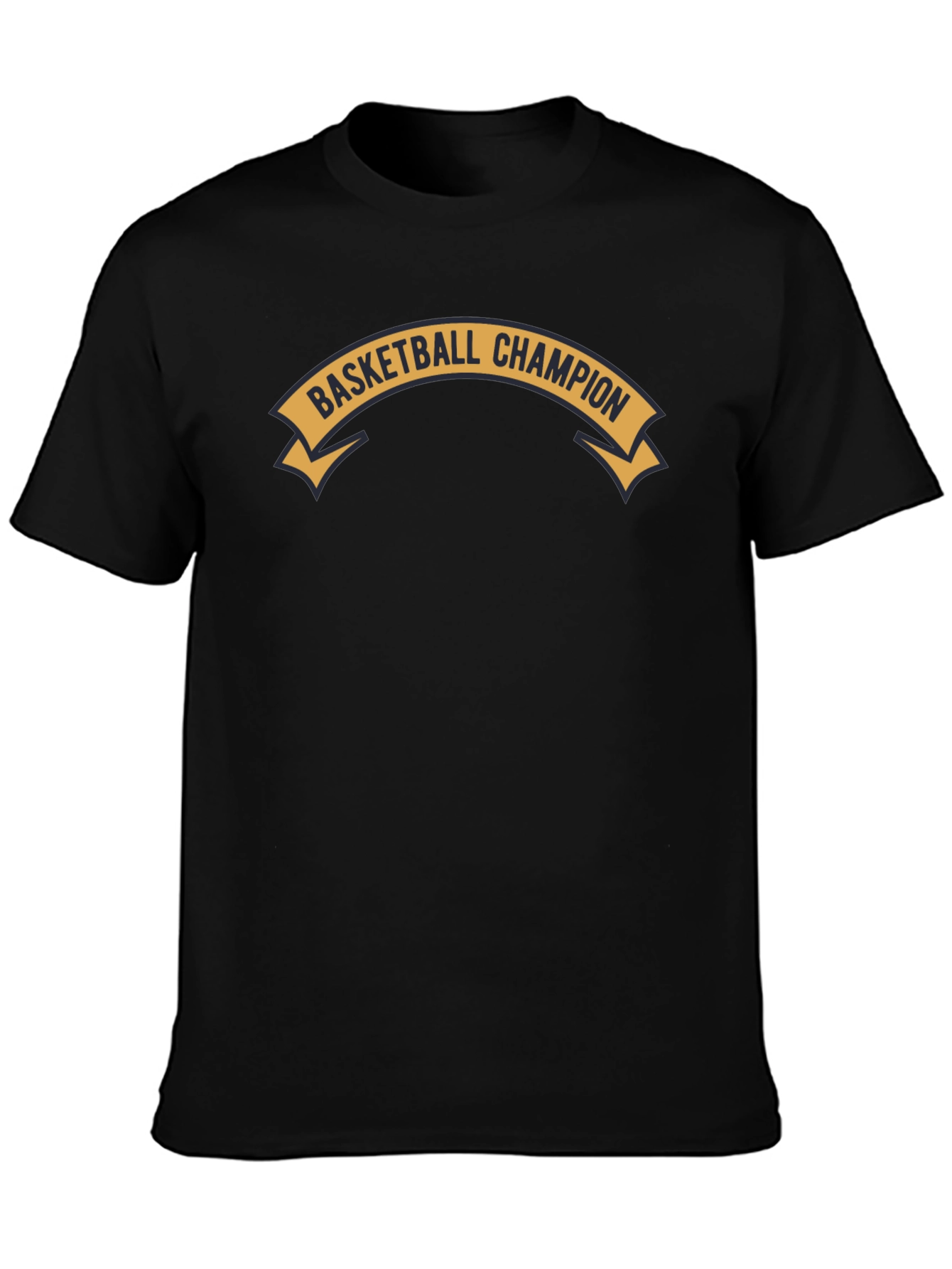 Basketball Champion Graphic T-Shirt