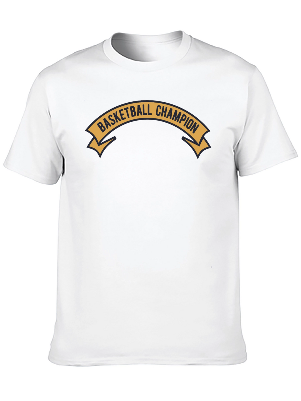 Basketball Champion Graphic T-Shirt