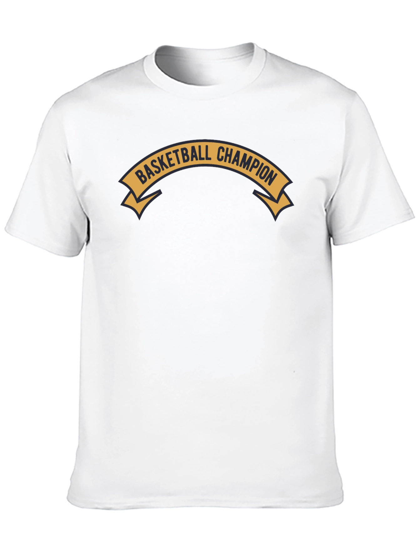 Basketball Champion Graphic T-Shirt