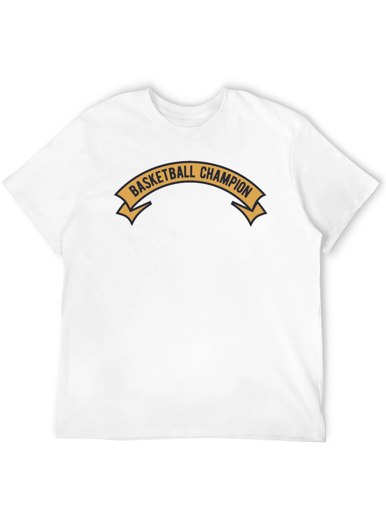 Basketball Champion Graphic T-Shirt