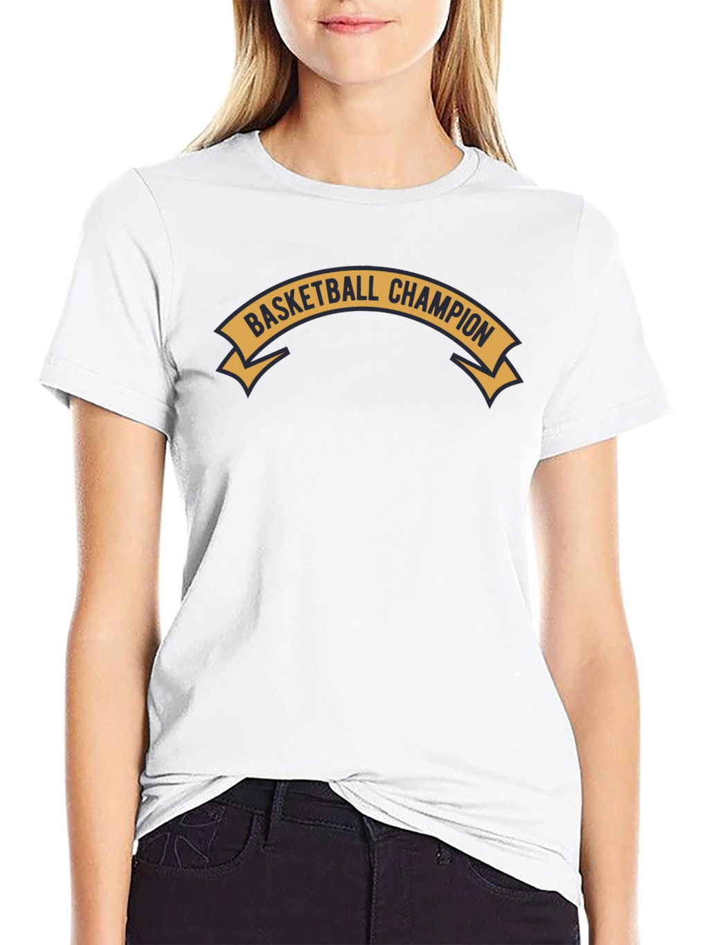 Basketball Champion Graphic T-Shirt