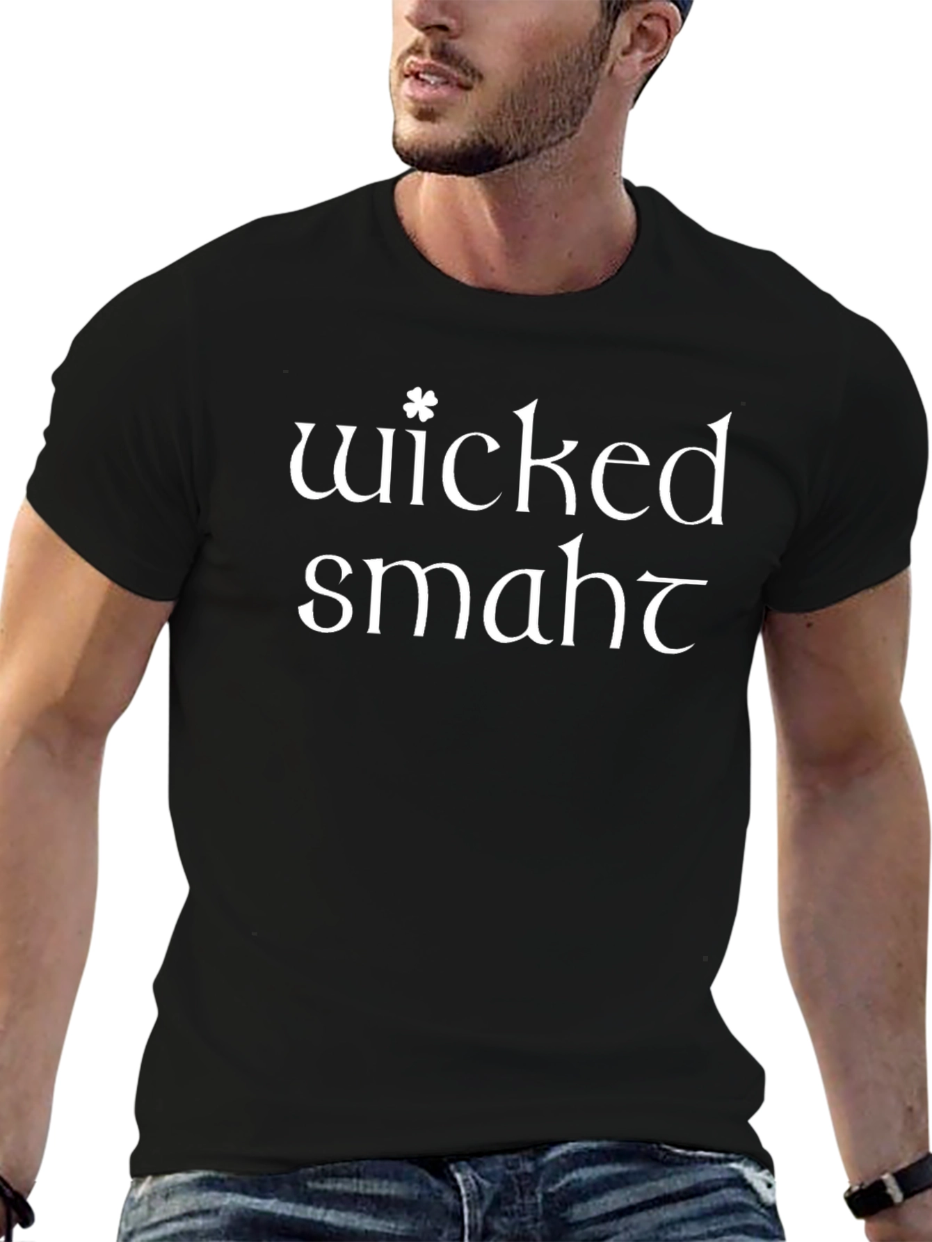 Wicked Smaht Graphic T-Shirt