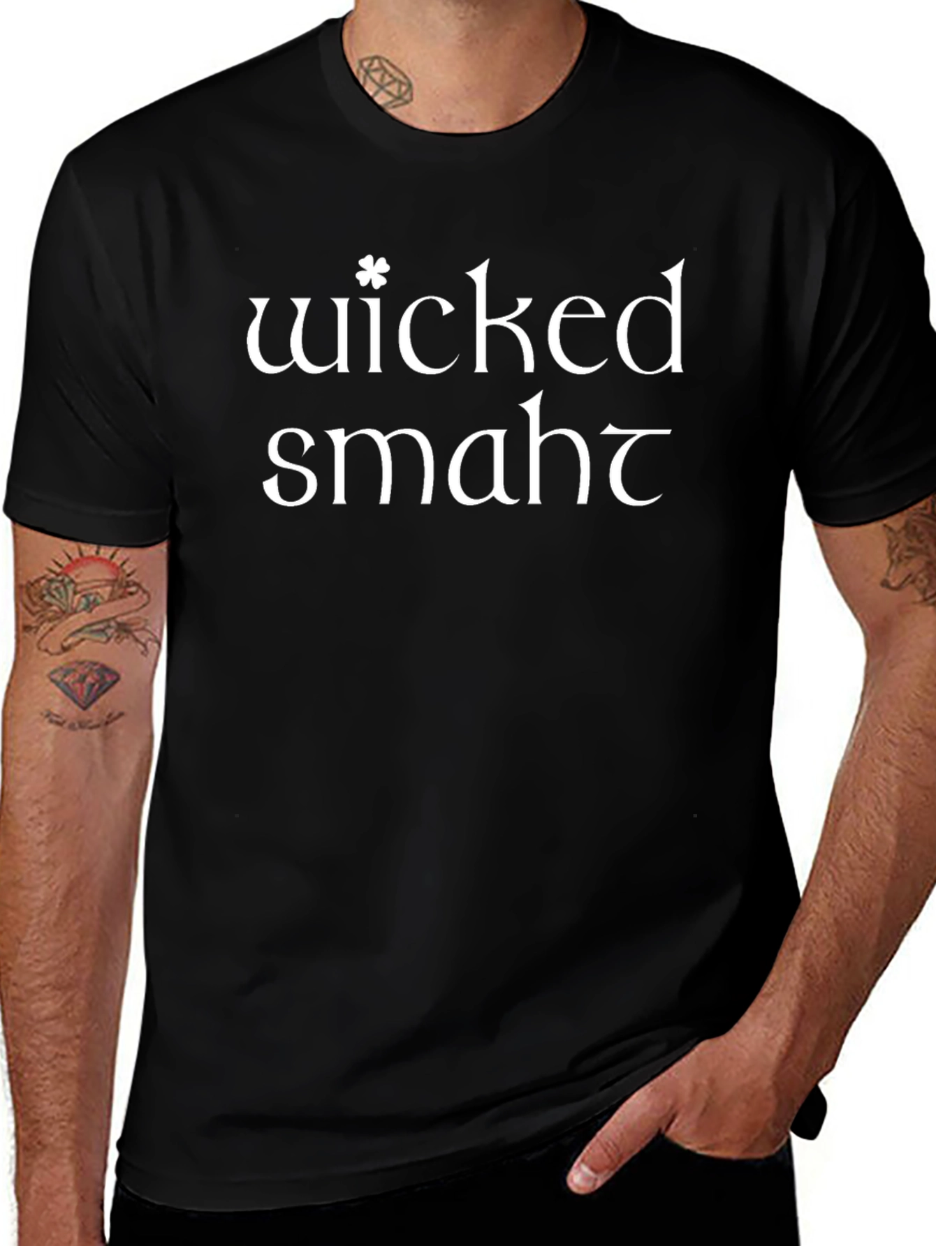 Wicked Smaht Graphic T-Shirt